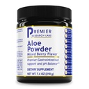 Premier Research Labs Aloë Powder - Aloë Vera Powder, Aloë Vera Drink Mix voor huid en spijsvertering, Poeder Aloë Barbadensis Leaf Extract met Acemannan, Freeze gedroogd - gemengde Berry, 7,4 Oz (30 porties)