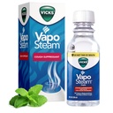 Vicks VapoSteam Gemedicineerde Vloeistof met Kamphor, een Cough Suppressant, Helpt Relieve Coughing, voor gebruik in Vicks Vaporizers en Humidifiers, 8 Oz