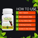 Guduchi- Tinopora cordifolia 120 Capsules Flesverpakking