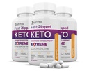 (3 Pack) Capsule de support Keto Keto ACV Extreme Pills 1675MG Capsule de support Keto Alternative à Keto ACV Gummies Formulé vinaigre de cidre de pomme extra vierge huile d'olive poudre Green Tea Leaf 180 Capsules
