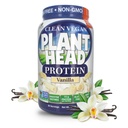 Genceutic Naturals Plant Head Protein Powder Supplement, Vanille, 1,7-ponds (lbs)