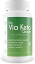 Pro Via Keto Cleanse - Hulp bij het verwijderen van toxinen en onzuiverheden - Plant-based Natural Keto Cleanse met Probiotic Support - Ondersteuning van spijsverteringsreiniging en verminderde darmvorming - Hulp bij verwijdering en ontgifting van afval
