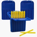 (16 Stuks) Hoorhulp Wax Guard Filter voor Starkey Prowax Minifit Hoor duidelijke accessoires,Starkey Prowax Filters(1,5mm) Hoortoestellen,Ear Replacement Parts Cleaning Kit Tool(2 Pack)