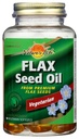 Nature's Life 100% Vegetarische Vlas Zaad Olie Softgels
