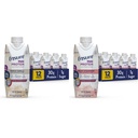 Zorg ervoor dat Max Proteine Voeding Schudden met 30 g Proteïne & Max Proteïne Voeding Schudden met 30 g Proteïne, 1 g Suiker, High Proteine Shake, Romige Aardbei, 11 floz, (verpakking van 12)