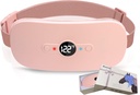 Bounnen Portable Heating Pad voor periode Krampen, Portable Cordless Heating Pad met Delicate Gift Given Box, Zachte Roze