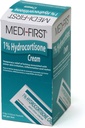 Hydrocortison Anti-Itch Cream Packets for EHBO & Emergency Kits, 144 Pack