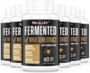 Spermidine Supplementen 13mg - 1300mg Tarwekiemextract Capsules Krachtige formule met hogere Spermidine inhoud en zink voor gezonde veroudering, dagelijks immuunsysteem en celvernieuwing (6 Pack)
