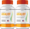 Arialief Capsules for Neuropathy, Arialief for Neuropathy, Arialief primepalm for Neuropathy & Sciatica, Arialief Priepalm Supplement Pillen, Arialief Vitamine Reviews (2 Pack)