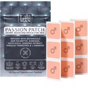Laki Naturals Passie Patch voor mannen (pakket van 15) 