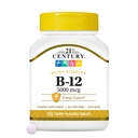 21st Century B-12 5000 mcg, 110 Cherry Flavored Sublingual Tablets, 110 Tellen