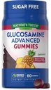 De waarheid van de natuur Glucosamine Gummy's 60 Tellen 