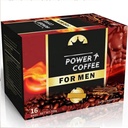 Power Coffee voor mannen-Afrikaanse koffie poeder voor de mens, het geheim aan sterke mannen (1-box)