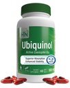 Gezondheid Thru Voeding Ubicuryl 100mg 60 Softgels als Kaneka QH Gereduceerd CoQ-10 