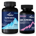 R-lipoïnezuur (Na) + CoQ10 en R-lipoïnezuur (Na) bundel
