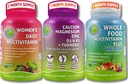 Vegan Multivitaminen & Calcium Trio 