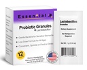 Lactobacillus Probiotica voor vrouwen en mannen 12 Packets met Lactobacillus Acidophilus & Bulgaricus Probiotic, Dieetsupplementen voor dagelijkse Gut Support, Digestieve Gezondheid & Intern Balance