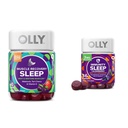 OLLY Muscle Recovery Slaap Gummies, 40 Count Immunity Slaap Melatonine Gummy, 36 Count Bundle