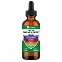 Zink quercetine Vitamine C D3 Liquid Immune Ondersteuning met biologische Echinacea Vlierbes, Immune Defense Drops Supplement voor volwassenen- Vegan, Non-GMO, Glutenvrij - 1 Fl Oz