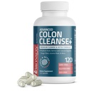 Bronson Advance Colon Cleanse Premium Cleanse & Detox Formula met Psyllium Husk, Senna Leaf, Cascara Sagrada, Ginger Root, Licorice Root & More, Non-GMO, 120 Capsules