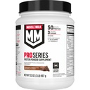 Muscle Milk Pro Series Proteïnepoeder Supplement, Knockout Chocolate,2 Pound,11 Servings,50g Proteïne,3g Suiker,20 Vitaminen & Mineralen,NSF gecertificeerd voor Sport, Workout Herstel,Verpakking mei Vary