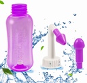Nasale Wash Bottle, Abnaok Sinus Rinse en Neus Irrigatie Neuswas Bottle Pot Device Neus Irrigatie Perfect voor volwassenen en kinderen