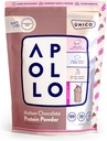 Unico Apollo Molten Chocolate Protein Powder - 20g 100% Grass-Fed Whey Protein, Egg Albumen en Casein 