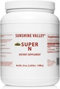 Sunshine Valley® Super N Niacinamide Powder (35 oz) - Niacin Vitamine B3 Dieetsupplement voor energie, spijsvertering, Anti-Aging & gezonde huid - Natuurlijke, Flush-Free