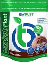 BioTrust Low Carb Plant, Délicieux, Crémeux, 20 grammes de protéines propres, complètes, à base végétale, 5 grammes de fibre, 15 superaliments, enzymes digestives, végétalien, sans lait - 14 portions (chocolat)