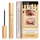 LZM Serum voor wimpergroei en -diktheid, wenkbrauwenverbeteraar, geavanceerde formule voor langere, vollere en dikkere natuurlijke wimpers, 1 Fl Oz