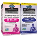 Garden of Life Probiotic Bundle: Dr. Formulated Once Daily Women