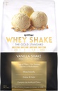 Syntrax Nutrition Wei Shake, koud gefilterd en niet gedenatureerd Wei Proteïne Poeder Blend, Vanille Shake, 5 lbs - met Real Vanilla Bean Specks