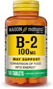 MASON NATUURLIJKE VITAMINE B-2 100mg 100 TABS