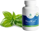 NuRalTM Natural Brain Supplement Boost Geheugen, Focus en Hersenkracht met biologische Salie Extracten, Heilige Basil, Bacopa Monnieri, Klinisch bewezen resultaten