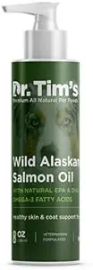 Dr. Tim's Wild Alaska zalmolie, 8 oz fles, Groen (WASO8OZ)