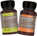 Co-Enzyme Q10 Crystal-Free (120 softgels) en Endur-Acin Niacin