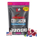 PhysiVantage Supercharged Collagen Peptides Powder - Gehydrolyseerde collagen voor Joint, Tendon, Ligament, & Skin Health Support - Granaatappel, Keto, Paleo, 16oz Verbeterd met vitamine C, BCAA's, Grass-Fed