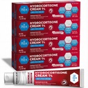 MED Pride Hydro Cortison (Hydrocortison) Cream 1% OTC Bulk Pack van 4 X 1 Oz Anti-Itch Zalf voor Rash, Eczema, Bug Bites