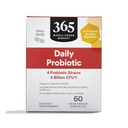365 par Marché des aliments entiers, Probiotique quotidien 5 milliards UFC, 60 ct