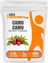 BulkSupplements.com Camu Camu Extract Powder - Superfood Supplement, Herbal Supplement - Vegan & Glutenvrij, 2,5 g per portie, 1kg (2,2 lbs) (verpakking van 1)