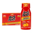Vitamine Power Shot - Arôme orange, Sans Taurine, Sans Sucre, 12 Pack (2.03 fl oz chacun) - Boost Energy, Focus, et Vitalité avec des vitamines B et L-Arginine
