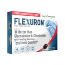 Produits de pureté Flexuron Formule articulaire 3X Mieux que la glucosamine et la chondroïtine - commence à travailler en seulement 7 jours - Huile de krill, faible poids moléculaire Acide hyaluronique, Astaxanthine - 30 Compte (1)