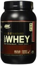 Optimale voeding Gold Standard Wei Heerlijke aardbeien - 2,07 lbs