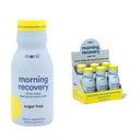 Ochtendherstel Electrolyte, Melkdistel Drank Eigen Formulatie te Hydrateren tijdens het drinken, Zeer Oplosbare vloeibare DHM, Niet GGO, Veganistisch, Glutenvrije, Suikervrije Citroen, Pack van 6