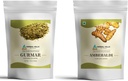 HERBAL HILLS Gurmar Powder & Ambehaldi Powder 