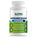 Active Lifestyle 4X Magnesium Supplement, Magnesium Glycinate, Taurate, Malate, Orotate Complex, Kalm slapen, GGO-vrij, Glutenvrij, Sojavrij, Dairy Free, Lab Tested, Made in USA
