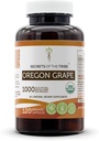 Secrets of the Tribe Oregon Grape USDA Organic Capsules Certified Organic Vegetarian Capsules, supplément alimentaire à base de plantes