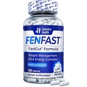 Voedingspillen Dat werk voor gewicht management Beste dieet pillen + krachtige energie Boost 120 witte blauwe tabletten