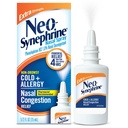 Neosynéphrine, Spray nasal pour le soulagement du sinus froid, clair, 0,5 Fl Oz