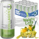 NEOZEN Collageen Sparkling Drink met Dieetvezel - Balanced Nutrients for Wellness - Sugar Free - Keto-Friendly - No Gluten - No Cafeine - 11,2 fl oz (12 Pack)
